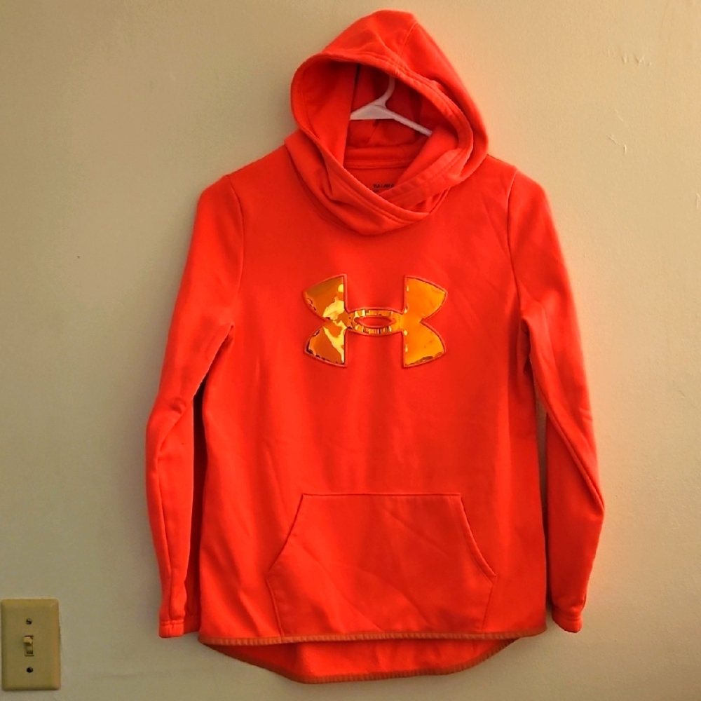 YLG Under‎ Armour Pink Hoodie